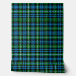 Lyon Tartan Plaid Scottish Clan Wallpaper
