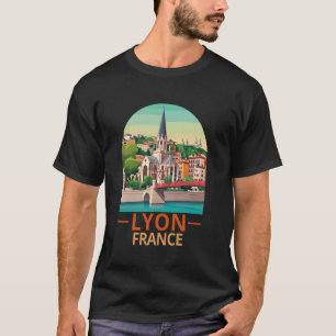 Lyon Travelling Travel Vacation Trip Souvenir Lyon T-Shirt