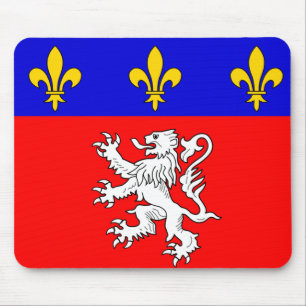 Lyonnais, France Mouse Mat