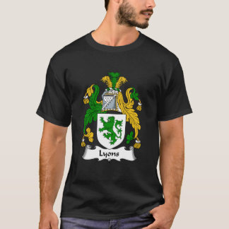 Lyons Coat of Arms  Lyons Family Crest Classic T-Shirt