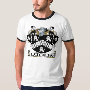Lyons Coat of Arms T-Shirt