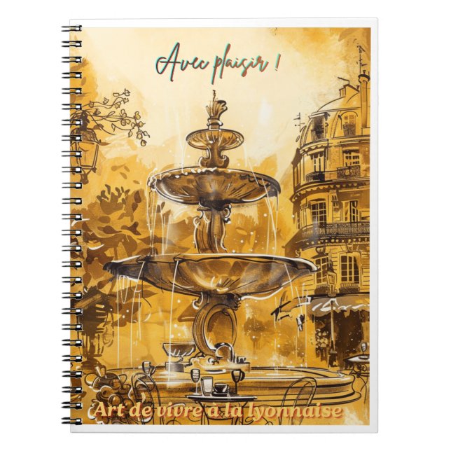 Lyon's French art of living Notebook (Front)
