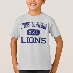 Lyons Township - Lions - High - La Grange Illinois T-Shirt