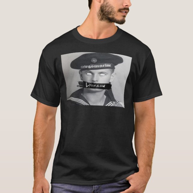 Lyonzon Kriegsmarine Premium  T-Shirt (Front)