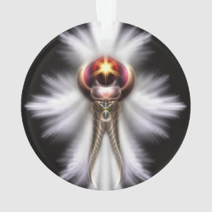 Lypidian II Fractal Art Acrylic Ornament