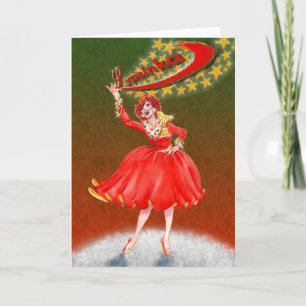 Lypsinka Holiday Card