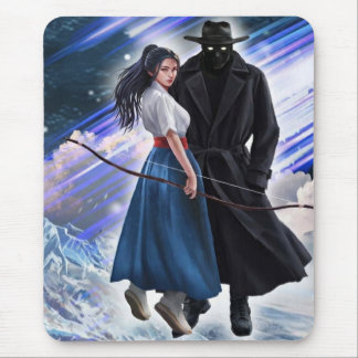 Lyra and Nightshadow  Mousepade Mouse Mat