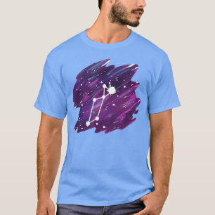 Lyra Constellation Astronomer And Nature Lover T-Shirt