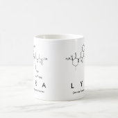 Lyra peptide name mug (Center)