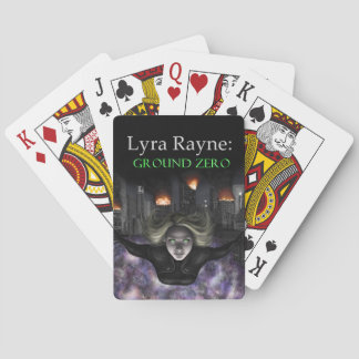 Lyra Rayne: Ground Zero Playing Cards