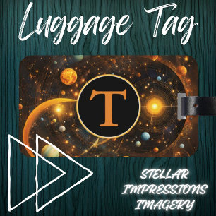 Lyra’s Reverie Luggage Tag