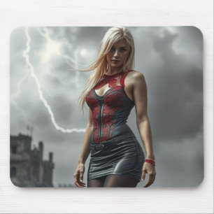 Lyra, Tochter des Blitzes Mouse Mat