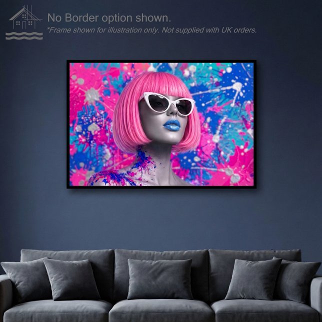 Lyra – Wall Art Print (Creator Uploaded)