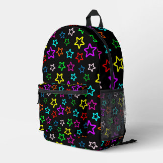 Lyrae Printed Backpack