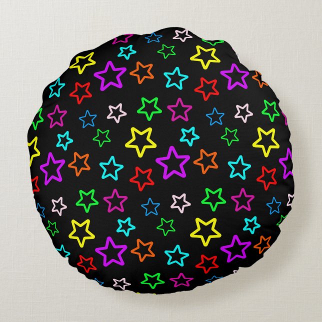 Lyrae Round Cushion (Back)