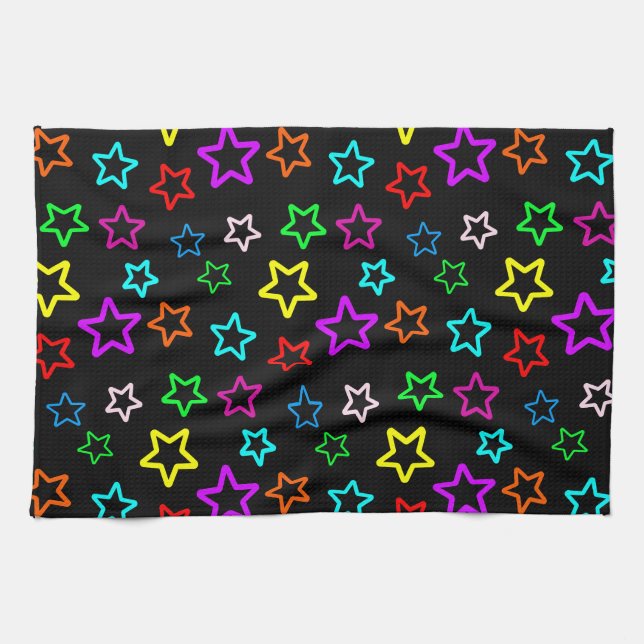 Lyrae Tea Towel (Horizontal)