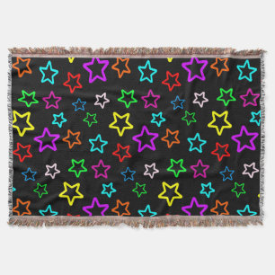 Lyrae Throw Blanket
