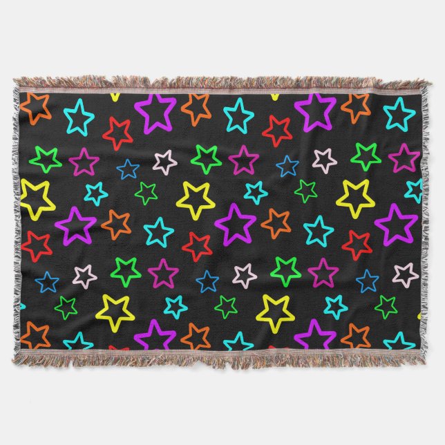 Lyrae Throw Blanket (Front)