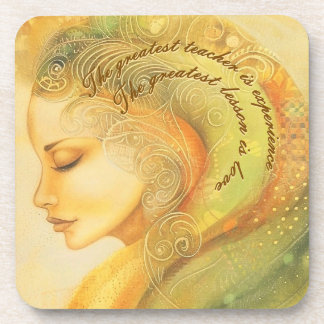 Lyra's Brew Hard plastic coaster