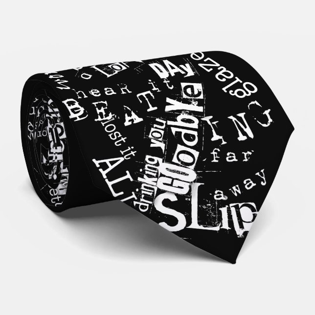 lyric fusion trouble breathing tie (Rolled)