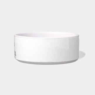 Lyric Opera of Kansas City "Opurrra" Cat Dish