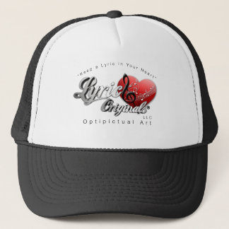 Lyric Originals Logo Trucker Hat