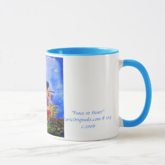 Lyric Originals "Peace at Heart" Mug