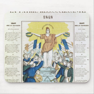 lyric sheet for a song dedicated to the mouse mat