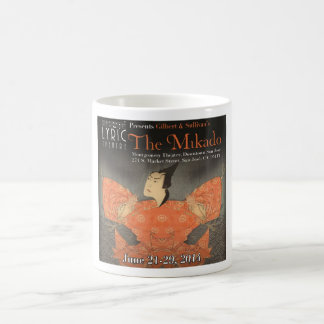 Lyric Theatre -- Mikado 2014 Coffee Mug