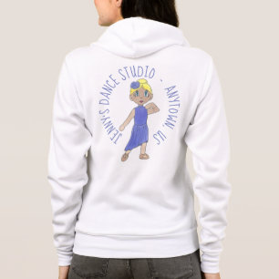 LYRICAL Dancer Personalised Dance Studio Teacher Hoodie