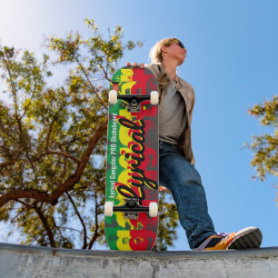LYRICAL GANGSTER  JMT 7 3/4" Skateboard Deck