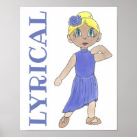 LYRICAL Purple Dance Costume Modern Dancer Teacher