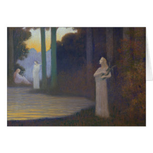 Lyricism in the Forest, 1910