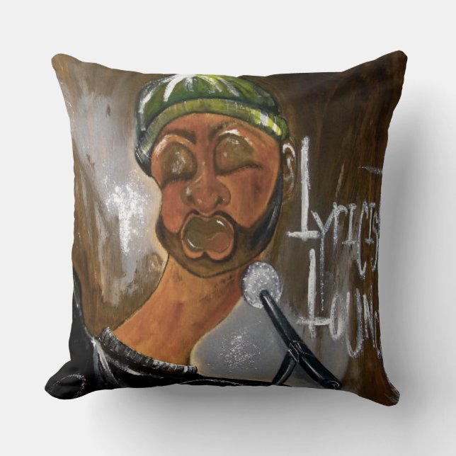 Lyricist Lounge Cushion (Front)