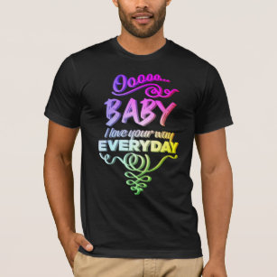 LyricLyfe Baby, I Love Your Way By Peter Frampton  T-Shirt