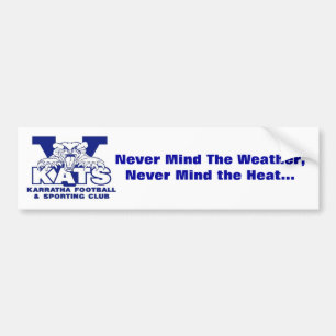 Lyrics Bumper Sticker