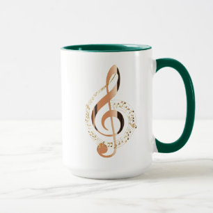 Lyrics in Motion – Stylized Music Quote Design Mug