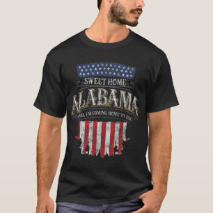 LyricVerse - Sweet Home Alabama T-Shirt