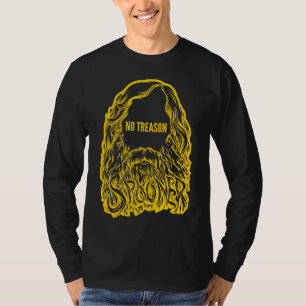 Lysander Spooner No Treason T-Shirt