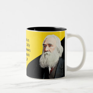 Lysander Spooner Quote Mug