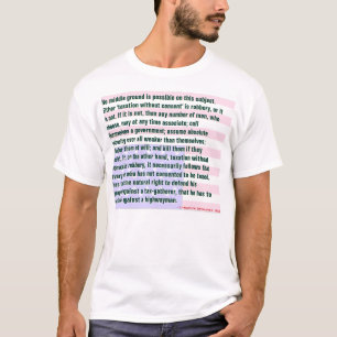 - Lysander Spooner Quotes - 1867 T-Shirt