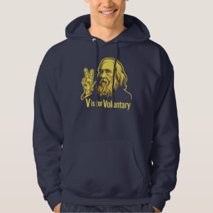 Lysander Spooner Voluntaryism T-Shirt Hoodie