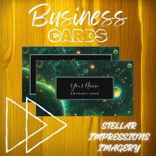 Lysara Cascade Business Card