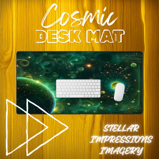 Lysara Cascade Desk Mat