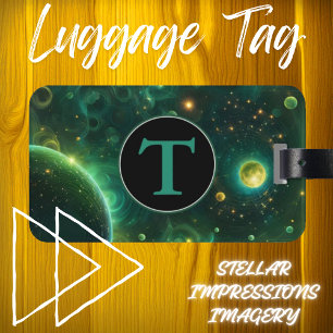 Lysara Cascade Luggage Tag