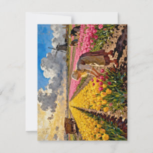 “Lysbeth in the Amber Light” - A Dutch Landscape Holiday Card