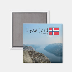 Lysefjord Norway Magnet