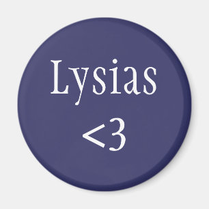 Lysias love magnet