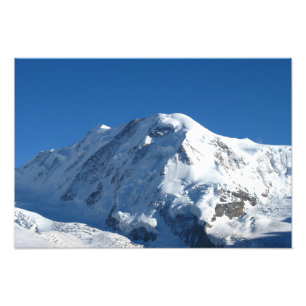 Lyskamm, Swiss Alps Photo Print