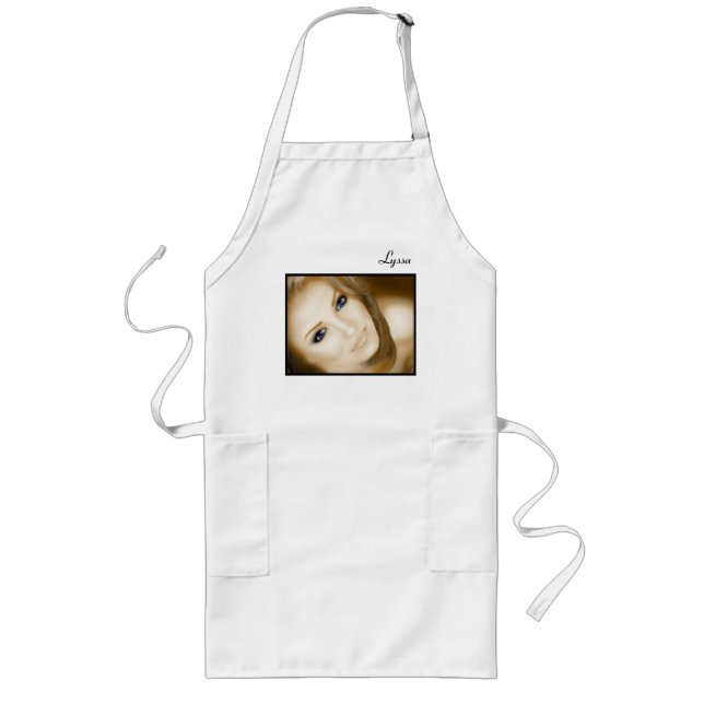 Lyssa Long Apron (Front)